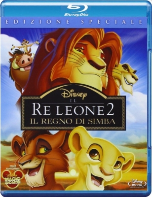 Il re leone II - Il regno di Simba (1998) Full Blu-Ray 28Gb AVC ITA GER DTS-HD HR 5.1 ENG DTS-HD MA 5.1