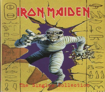 Iron Maiden ‎– The Singles Collection (1996) [24 Unreleased Studio Works, 2CD Rare Tracks]