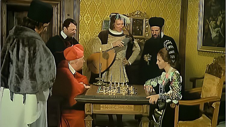 Гёц фон Берлихинген с железной рукой /Goetz fon Berlichingen/ 1979 (0:18:08 / 1:42:00)