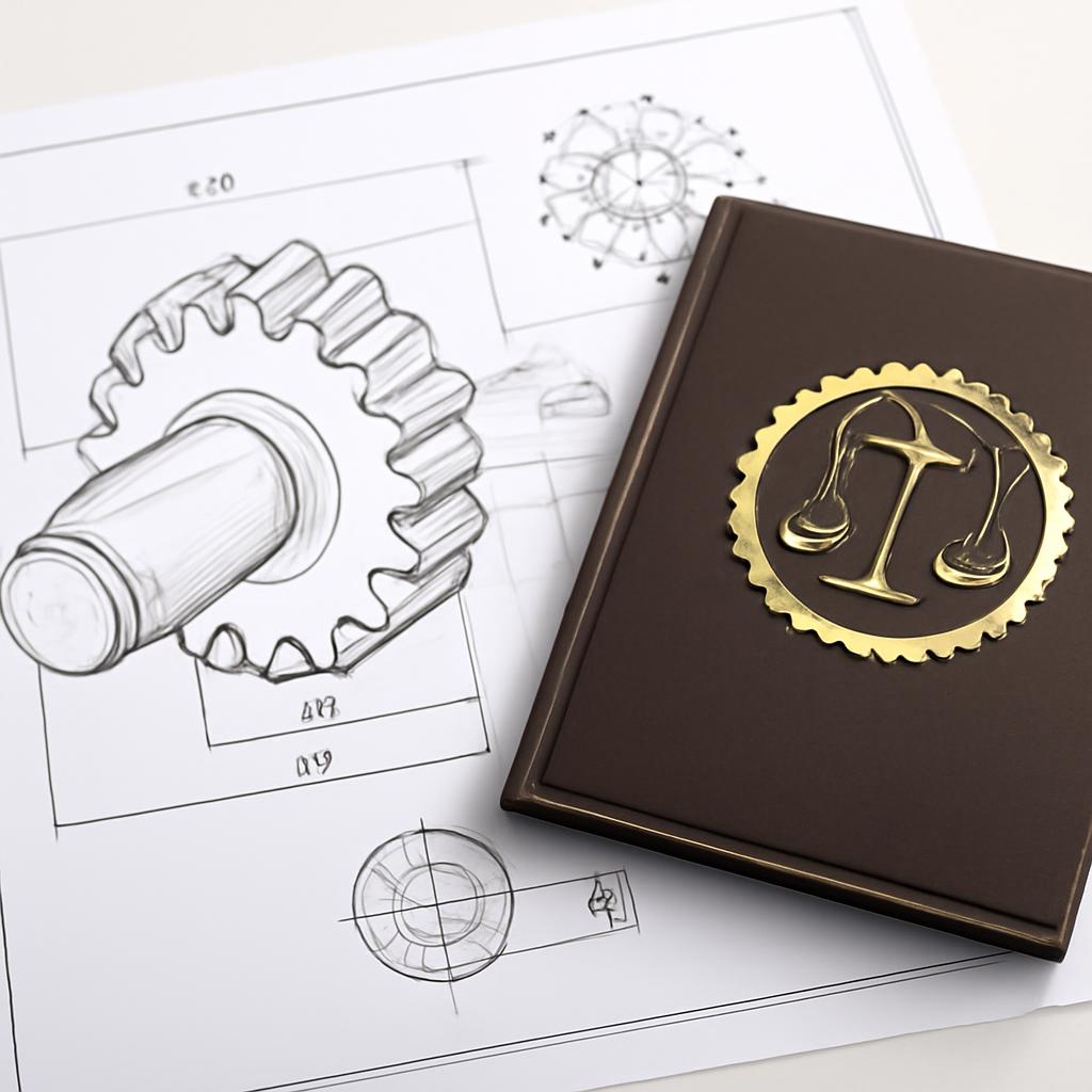 Инженерный чертеж как объект патентного права