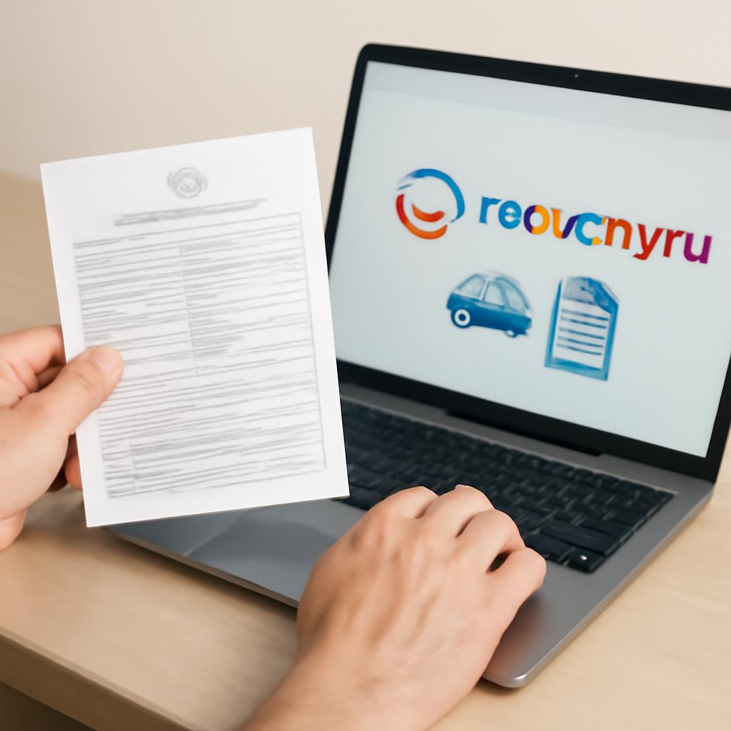 Процесс получения выписки из ЭПТС на портале Госуслуг