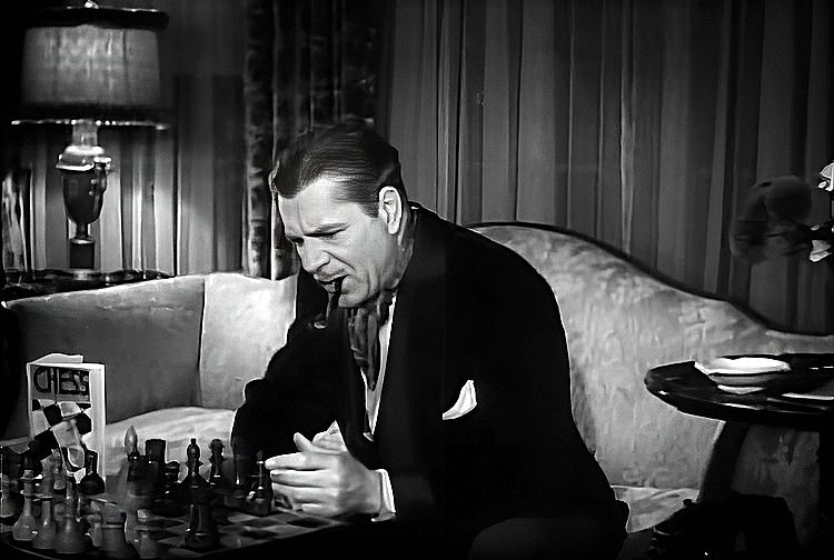 Предупреждение криминального доктора /Crime Doctor's Warning/ 1945 (0:10:47 / 1:10:00)