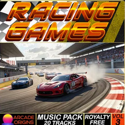 Racing Games - Volume 3