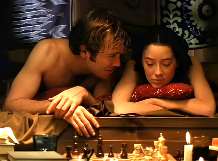 Поцелуй (со смертью) /Kissed/ 1996 (0:49:41 / 1:15:02)