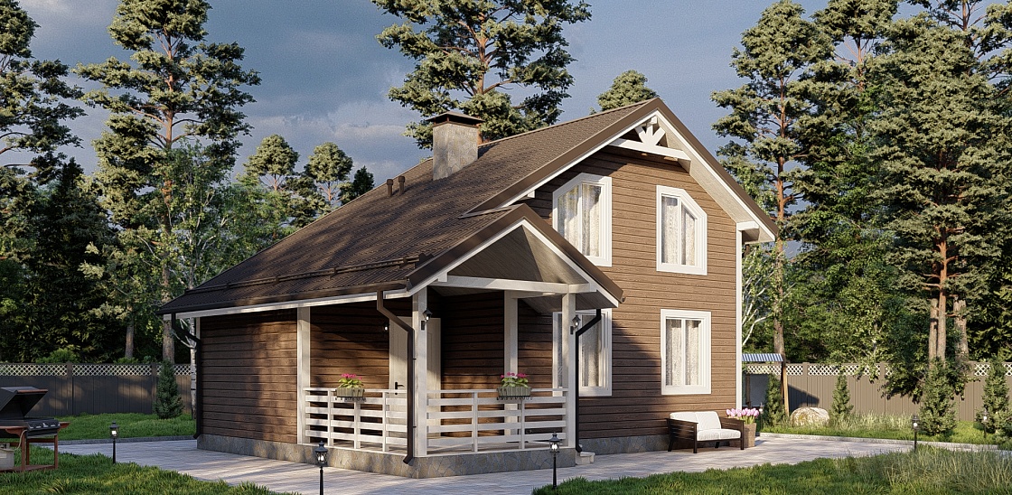 Плюсы строительства дома под ключ