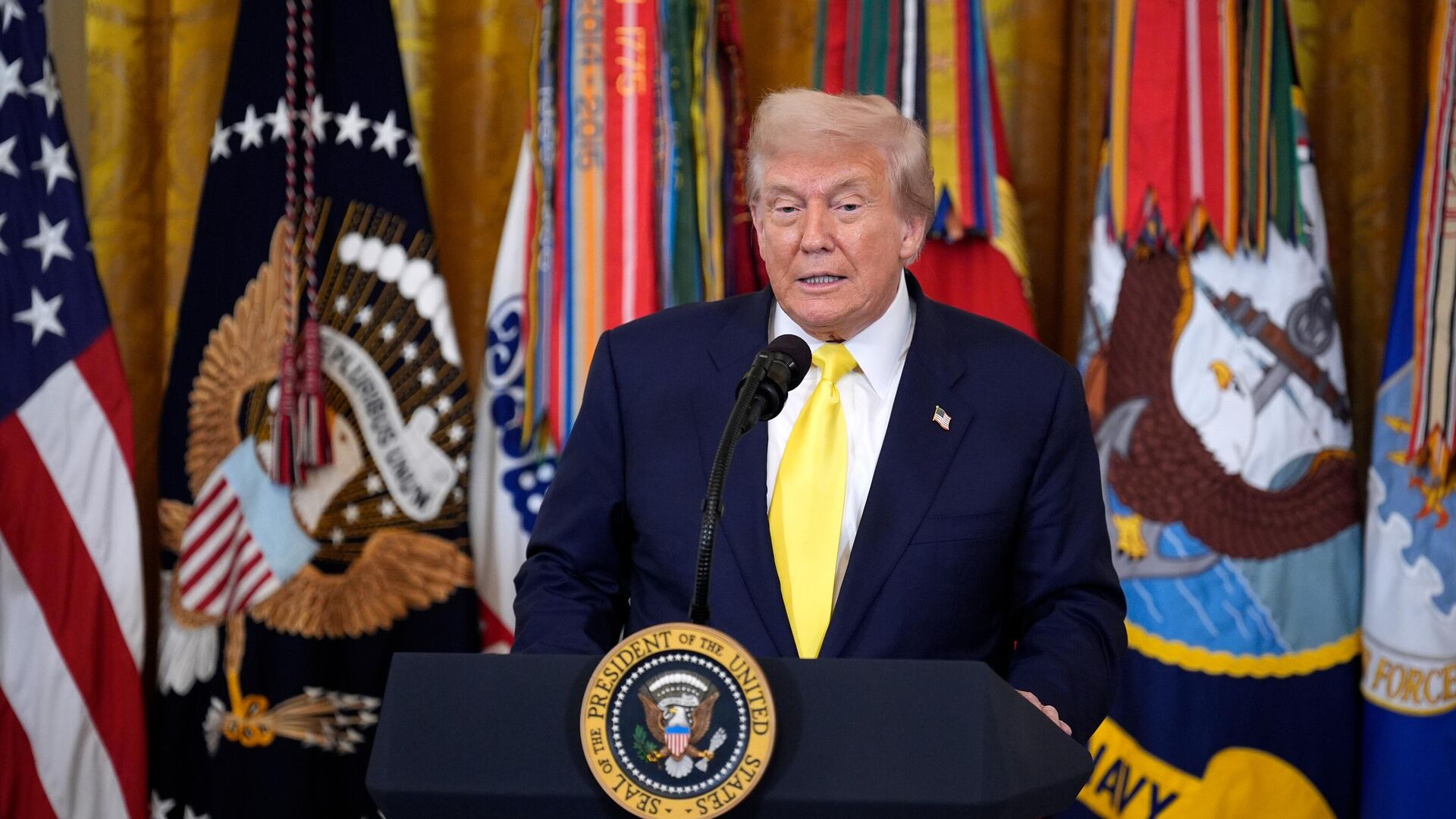 Глава Словакии оценил реакцию Трампа на атаку по Дружбе