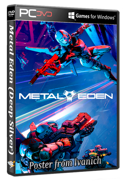 Metal Eden (Deep Silver) (RUS|ENG|MULTi12) [P] (Раздача папкой)