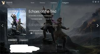 Echoes of the End: Enhanced Edition [v 2.03] (2025) PC | RePack by Wanterlude
