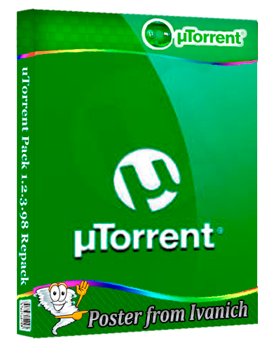 uTorrent Pack 1.2.3.98 Repack (& Portable)  [2025, Multi/Ru]