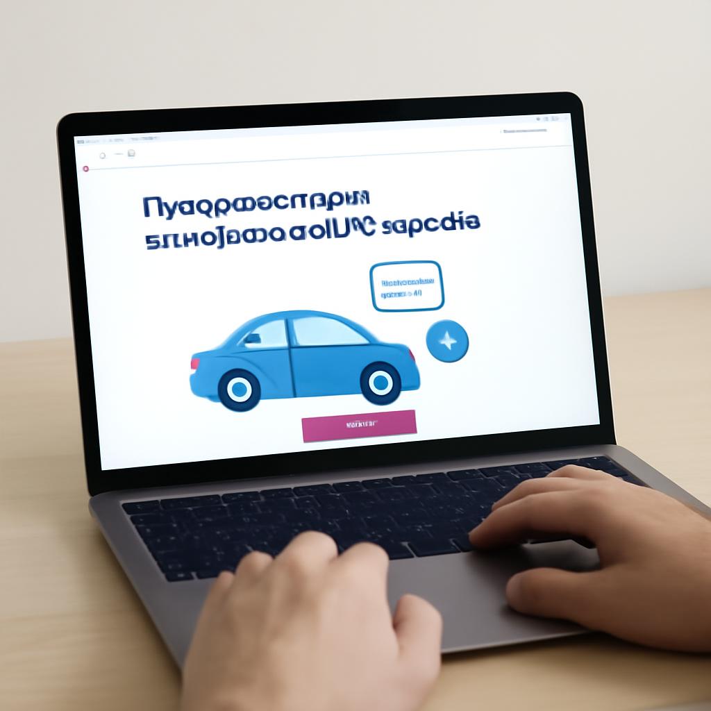 Проверка статуса электронного ПТС онлайн через портал госуслуг