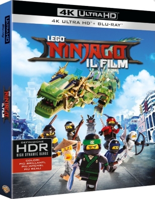 LEGO Ninjago - Il film (2017) .mkv UHD VU 2160p HEVC HDR TrueHD 7.1 ENG AC3 5.1 ITA ENG