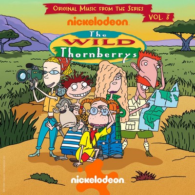 The Wild Thornberrys Vol. 3 Soundtrack