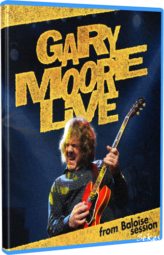 Gary Moore - Live From Baloise Session (2025, Blu-ray)