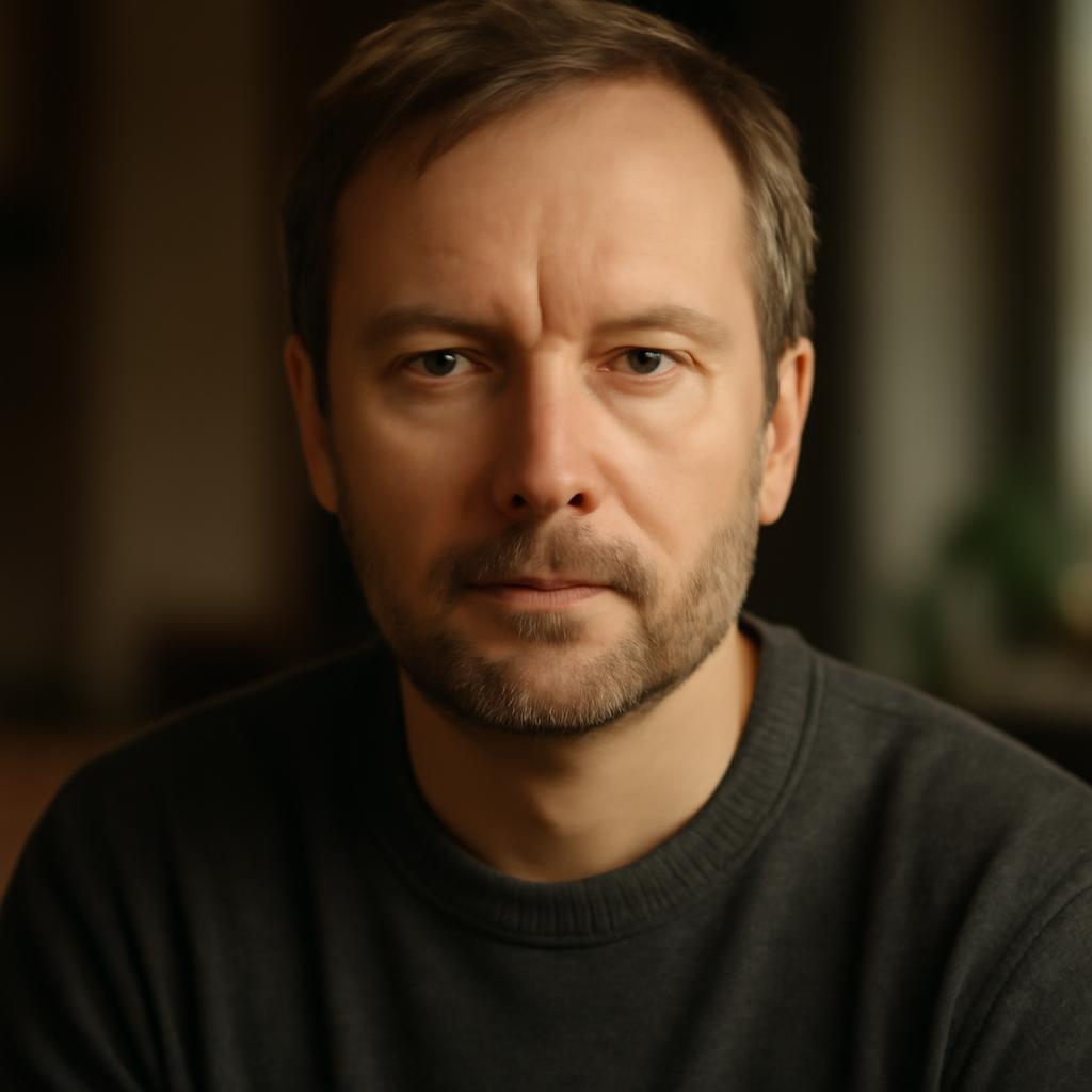 Алексей Иванов — портрет автора