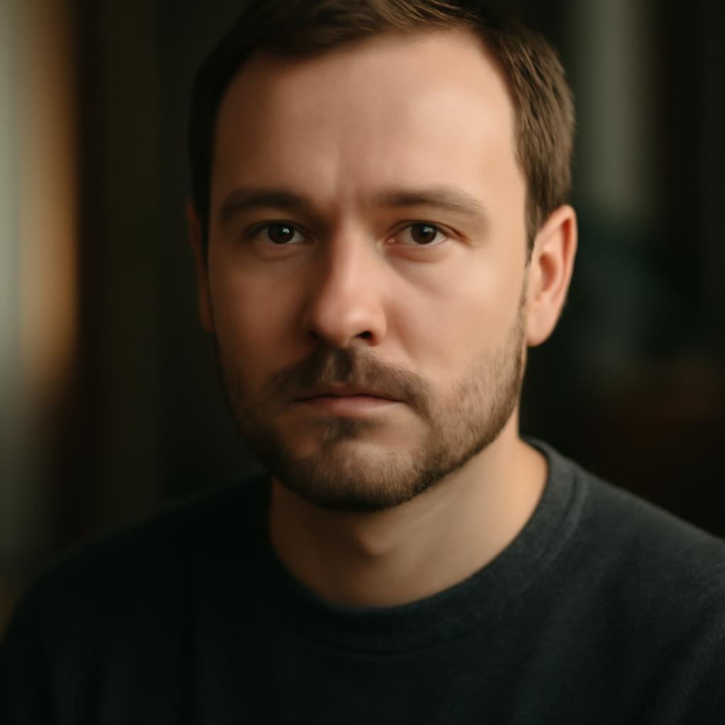 Алексей Иванов — портрет автора