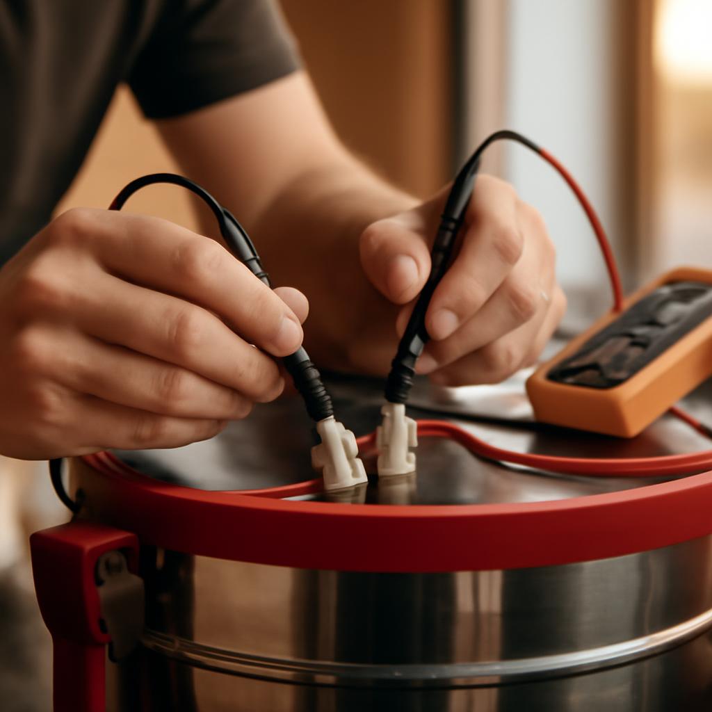 Тестирование разъёмов в медогонке