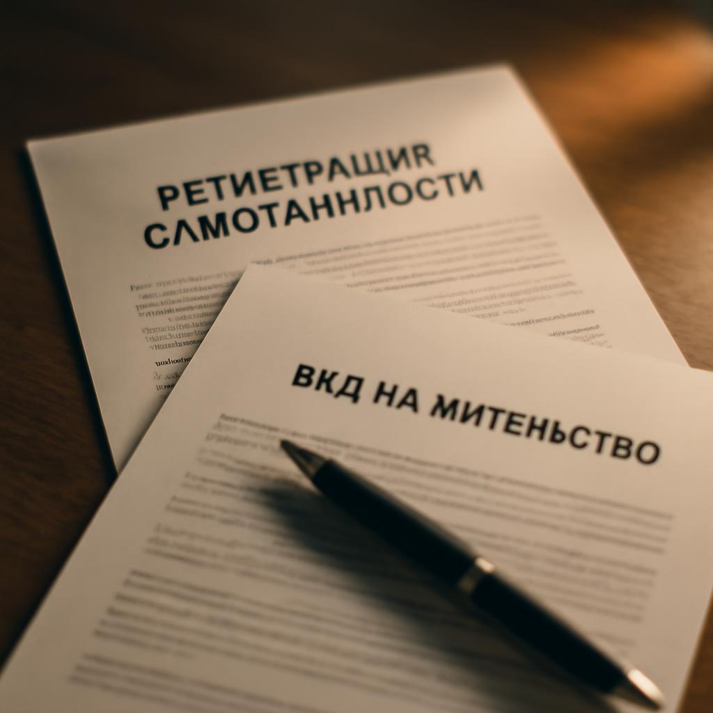 Документы для регистрации самозанятости с ВНЖ