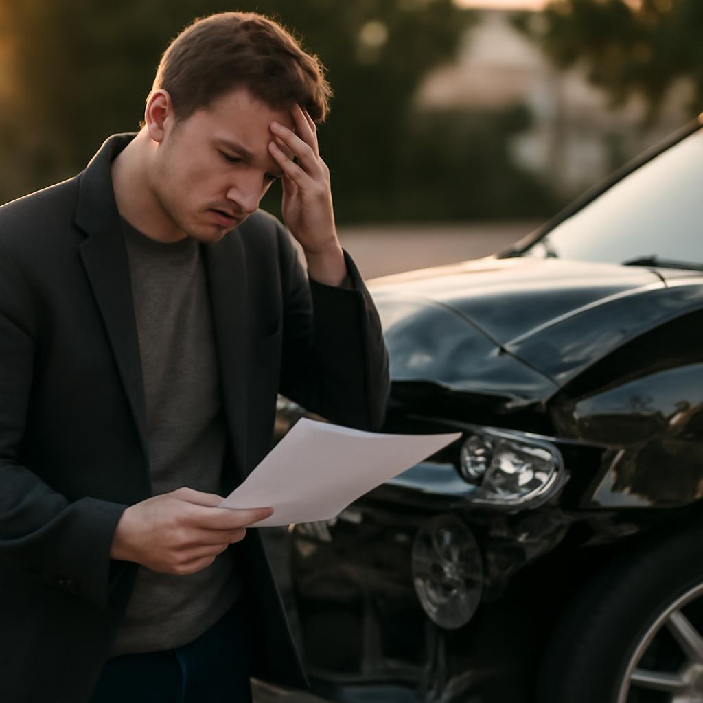 Проблемы при продаже поврежденного автомобиля после аварии