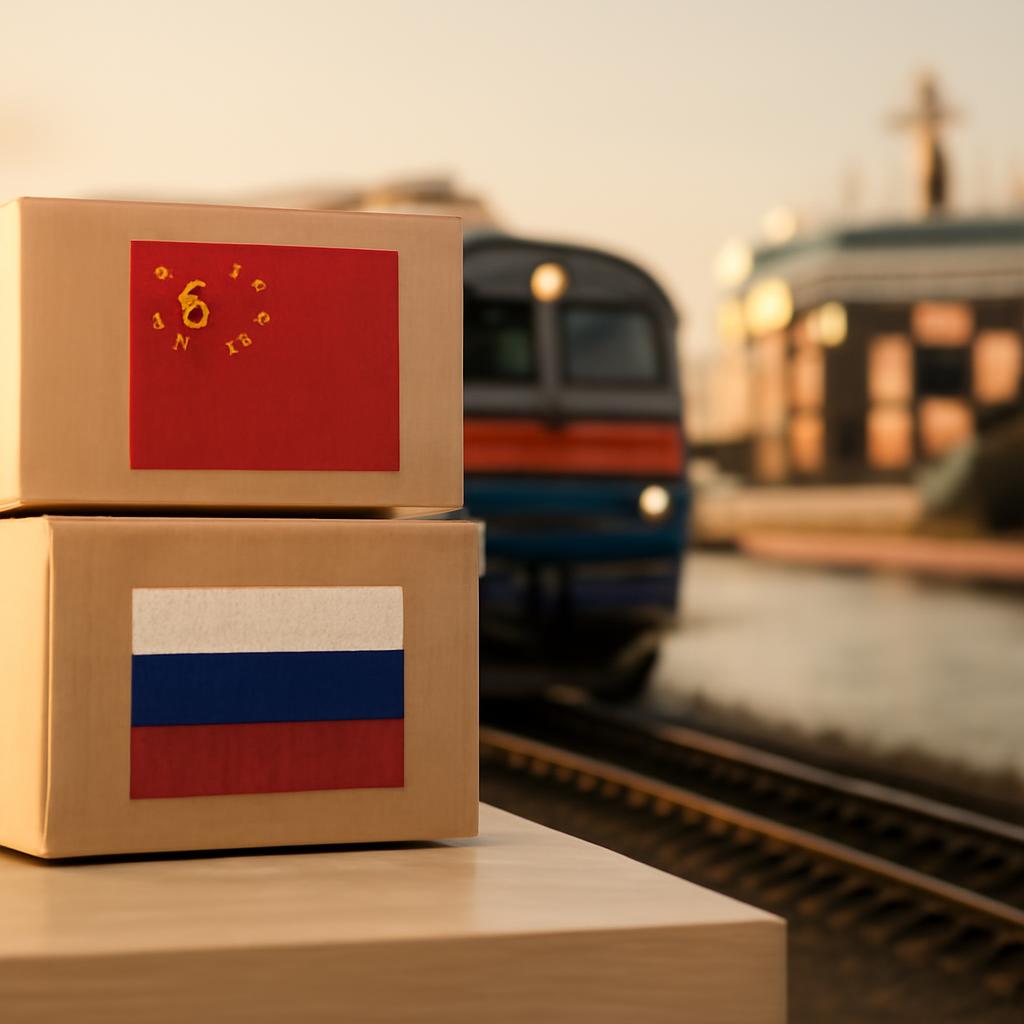 Логистика грузов из Китая в Россию морем и ж/д