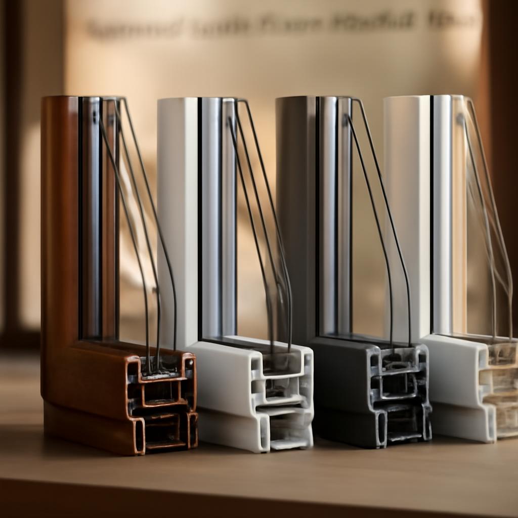 Сравнение профилей ведущих брендов окон в 2025 году