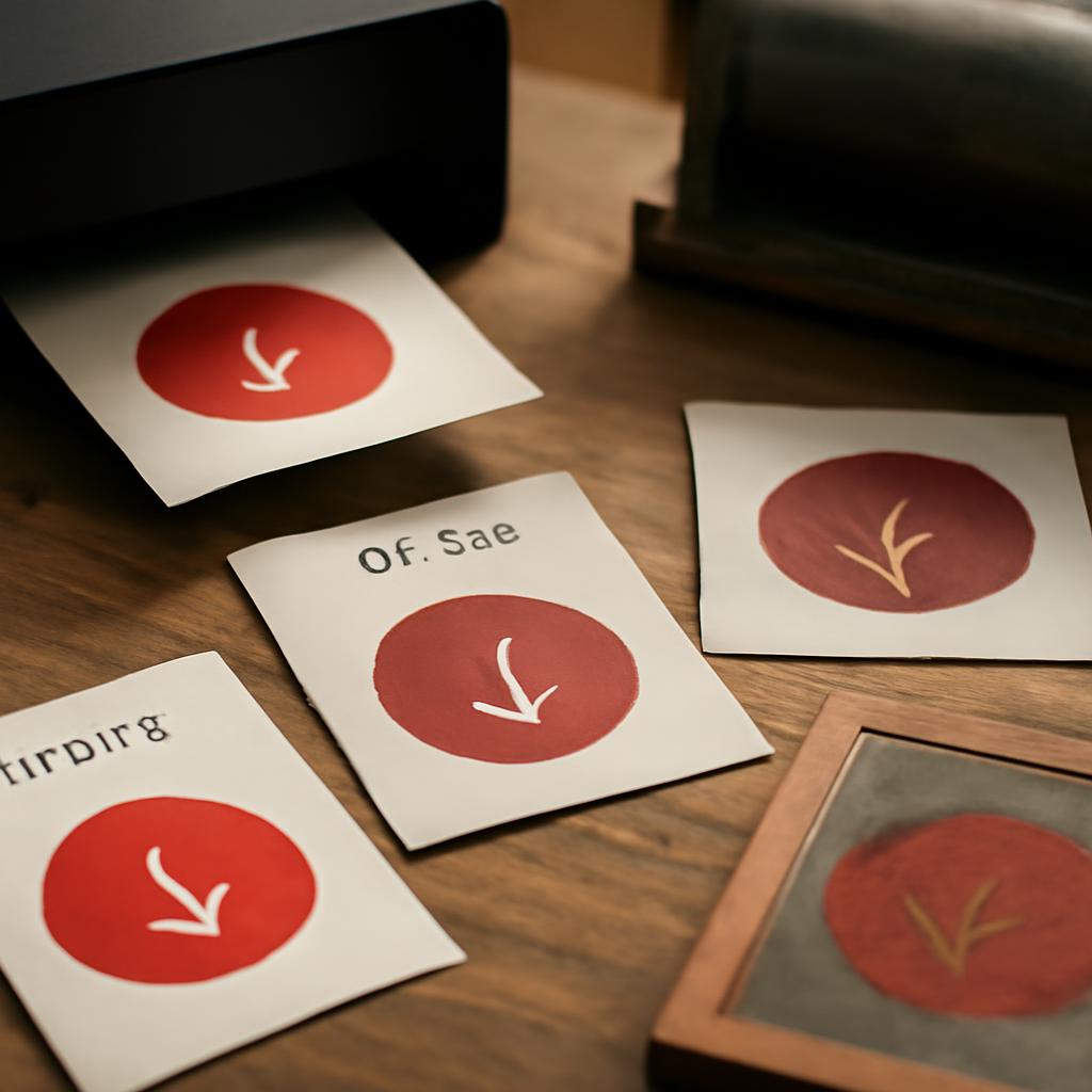 Различные способы печати наклеек: цифровая, офсетная и шелкография