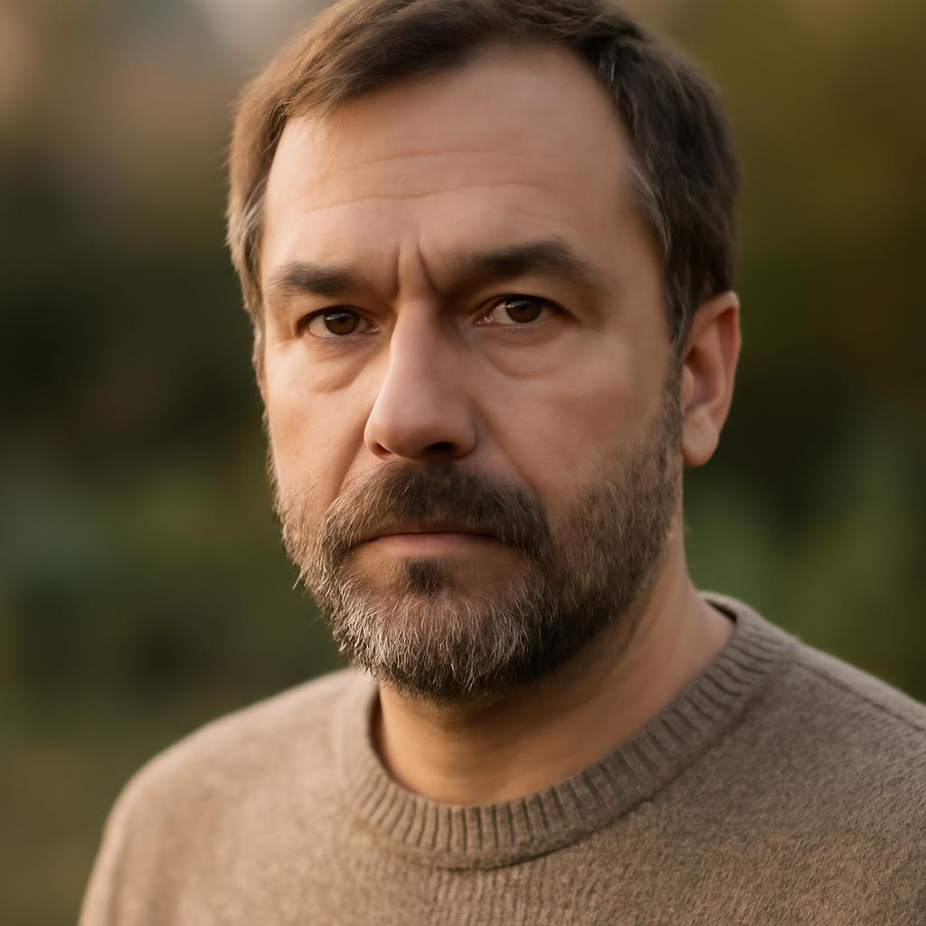 Виктор Сергеевич Козлов — портрет автора статьи о песке как осадочной породе