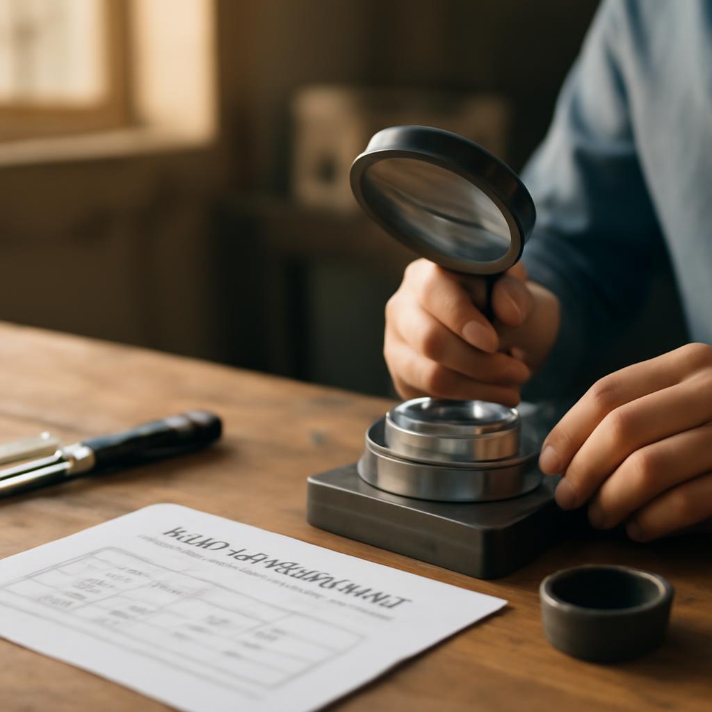 Схема контроля качества в производстве