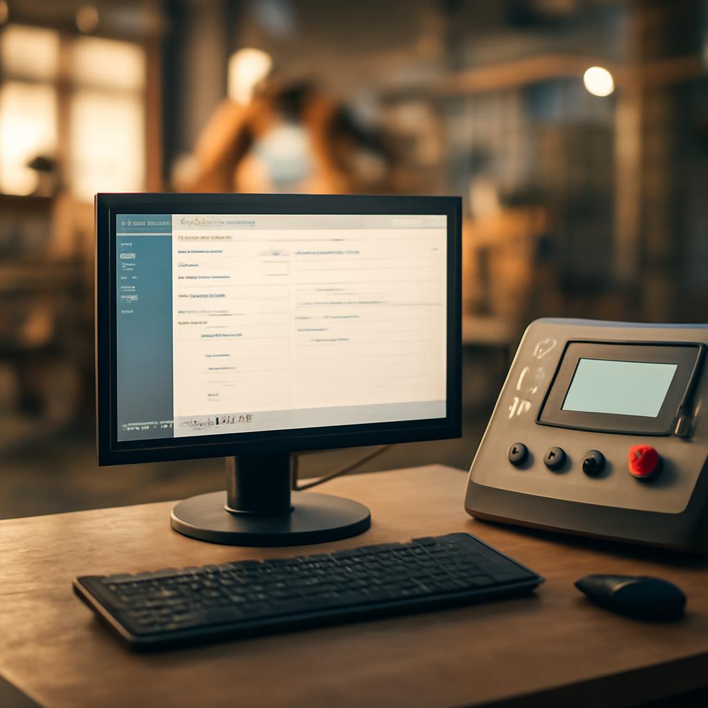 Автоматизированное рабочее место в цехе на базе 1С