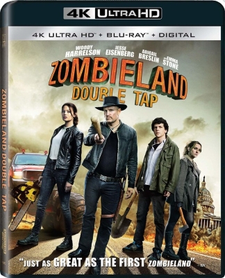 Zombieland - Doppio colpo (2019) .mkv UHD VU 2160p HEVC HDR DTS-HD MA 7.1 ENG DTS-HD MA 5.1 ITA DTS 5.1 ITA ENG