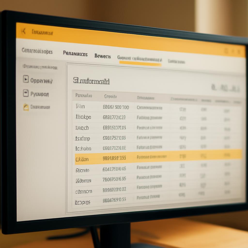 Интерфейс 1С LIMS для контроля качества