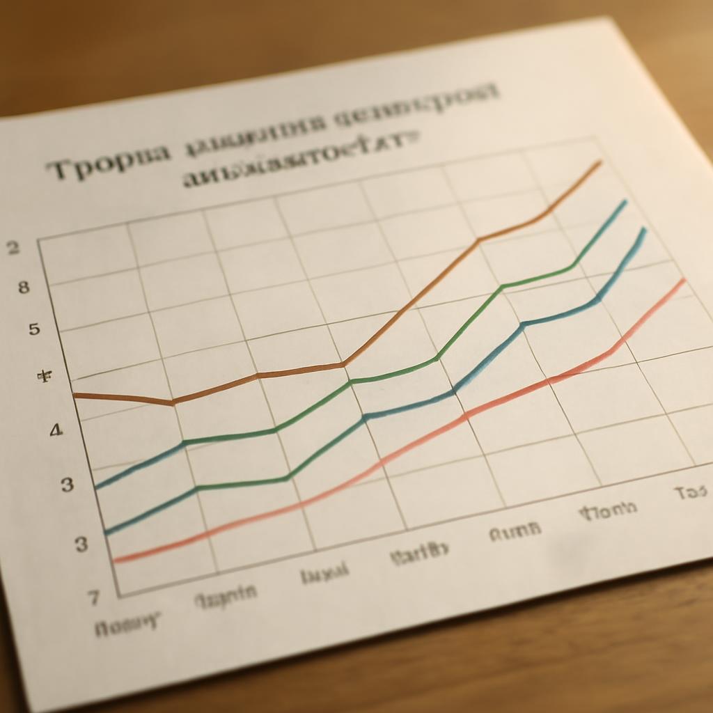 График ключевых показателей эффективности производства в 1С:УНФ