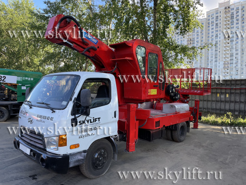 Как выбрать автовышку для фасадных работ