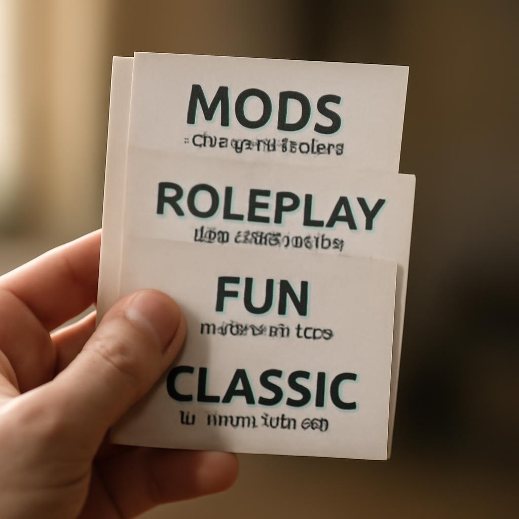 Типы приватных серверов Standoff 2: от модов до ролевых режимов