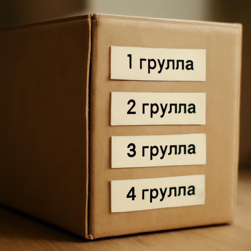 Классификация амортизационных групп для контейнеров