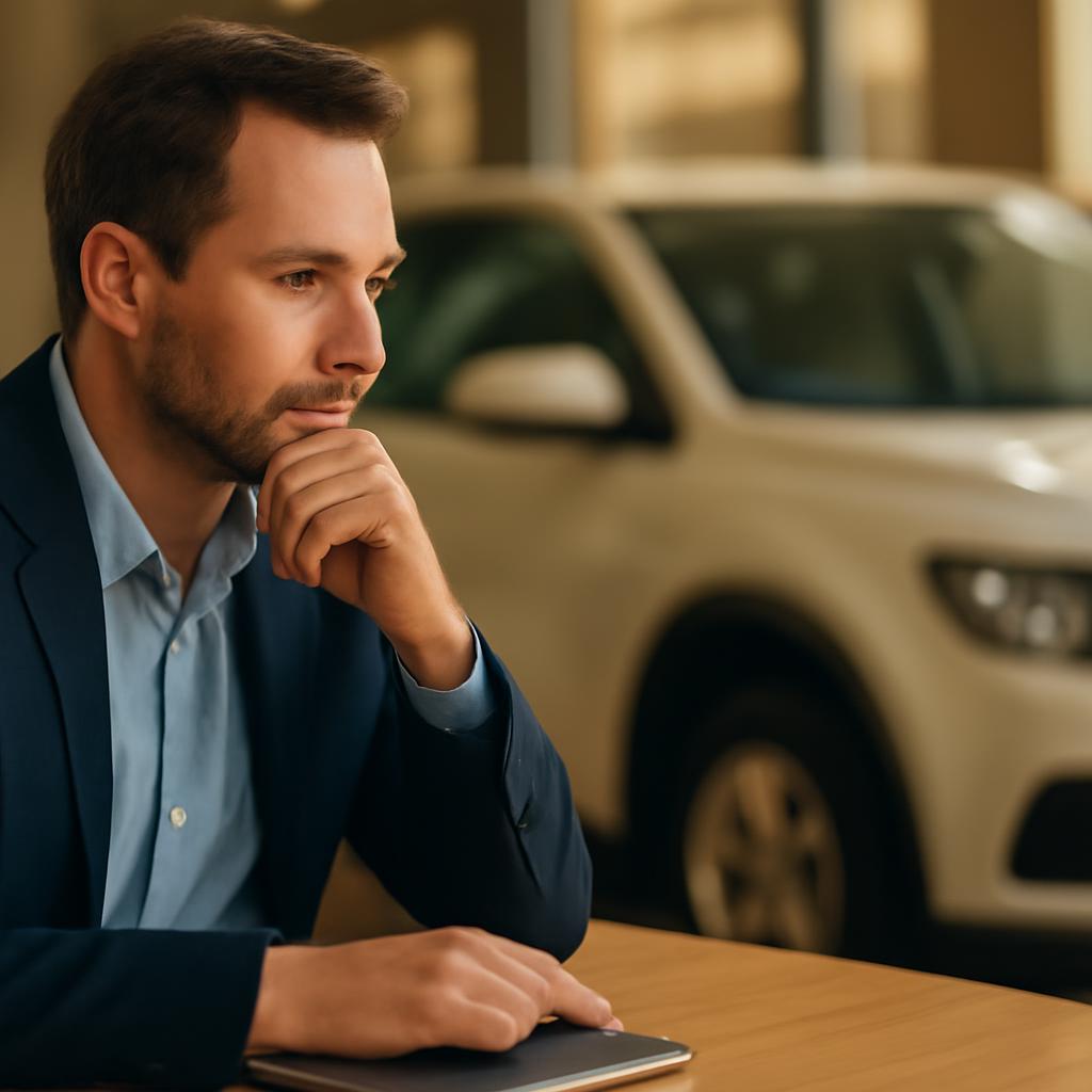 Выбор дилера для трейд-ина кредитного автомобиля