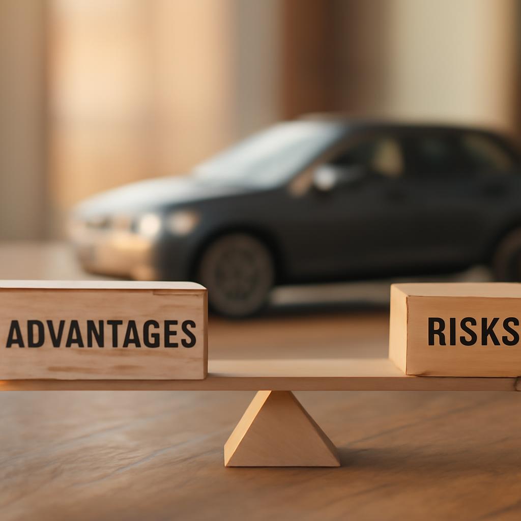 Баланс преимуществ и рисков в схеме аренды автомобиля с выкупом