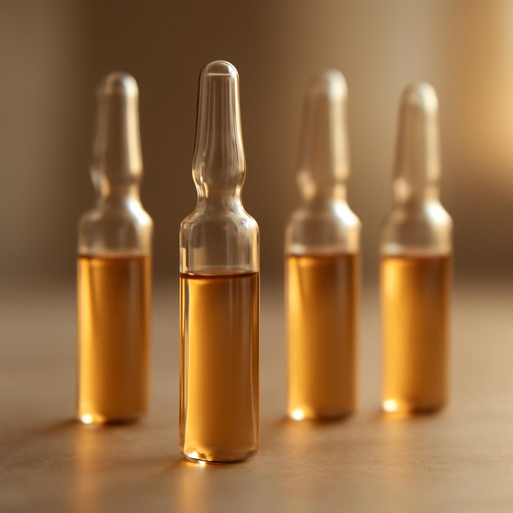 Коктейль препаратов для мезотерапии в ампулах