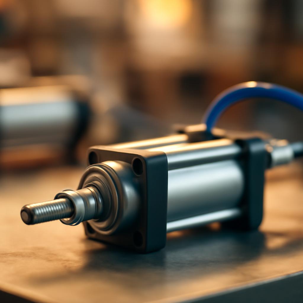 Применение пневмоцилиндров в различных отраслях