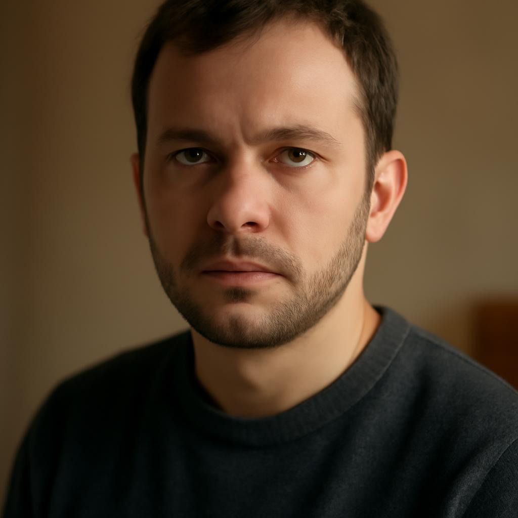 Виктор Левченко — портрет автора статьи в студийном освещении