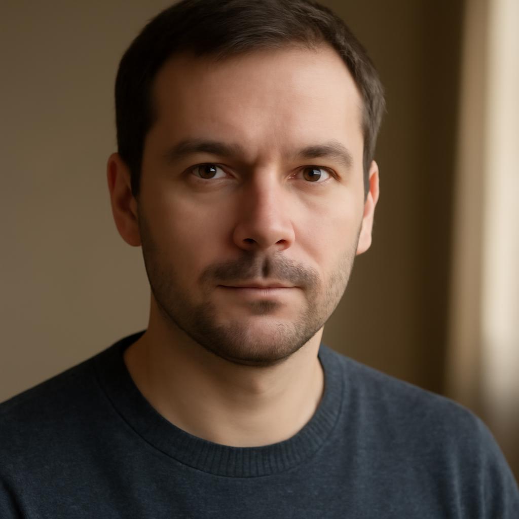 Дмитрий Соколов — портрет автора статьи