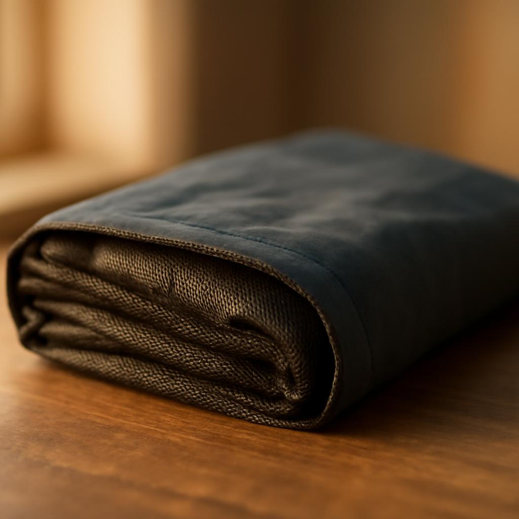 Упаковка москитной сетки в защитный чехол