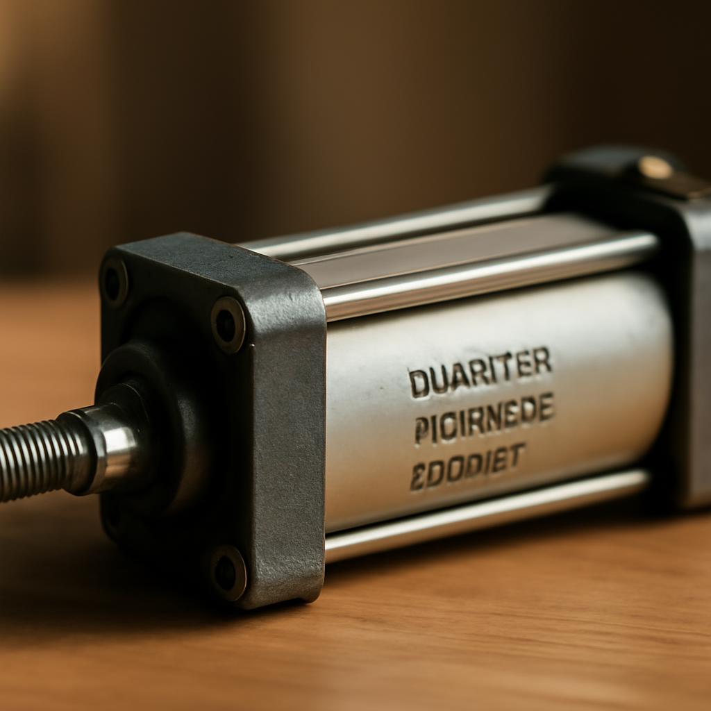 Параметры выбора пневмоцилиндра: диаметр, давление и ход