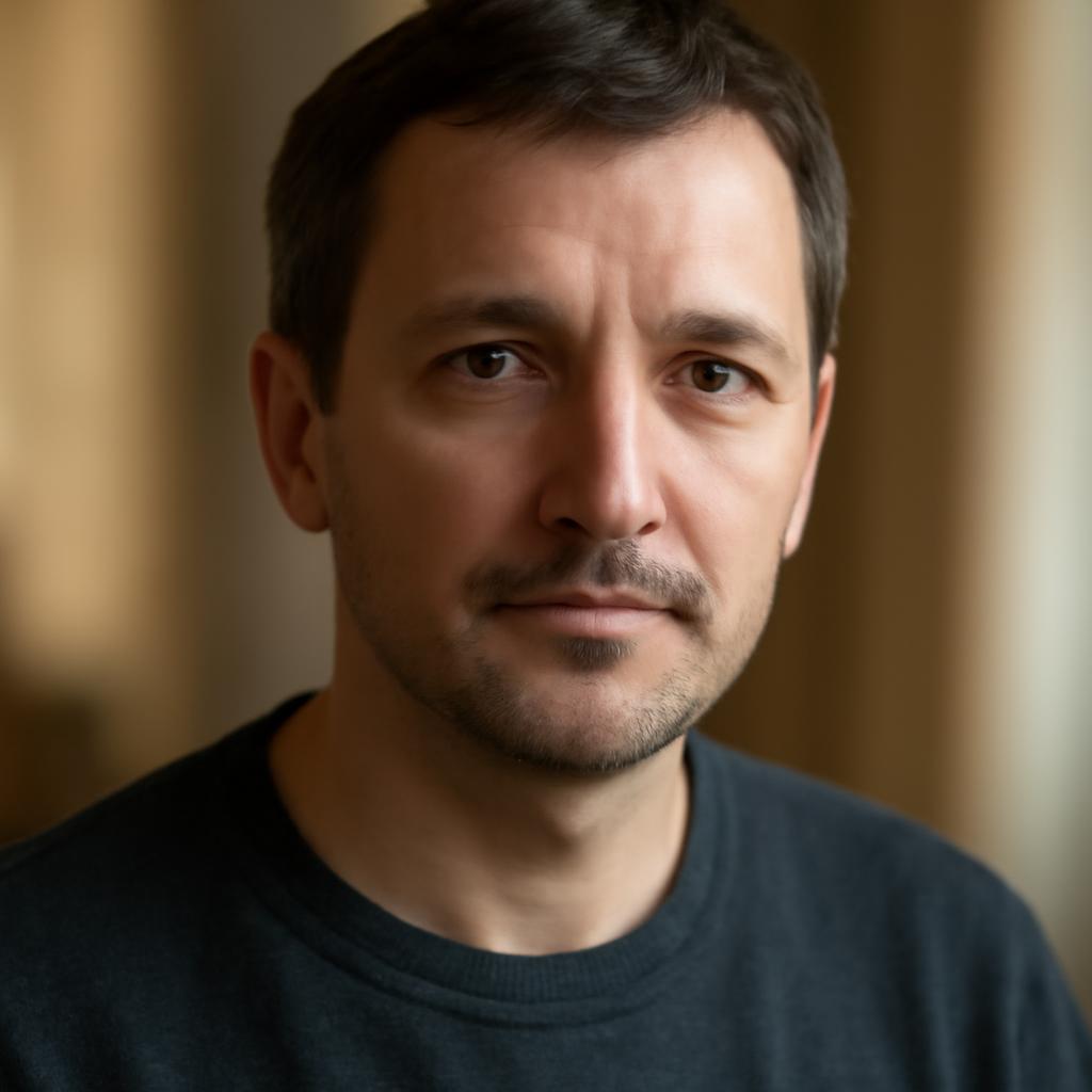 Виктор Лебедев &mdash; портрет автора