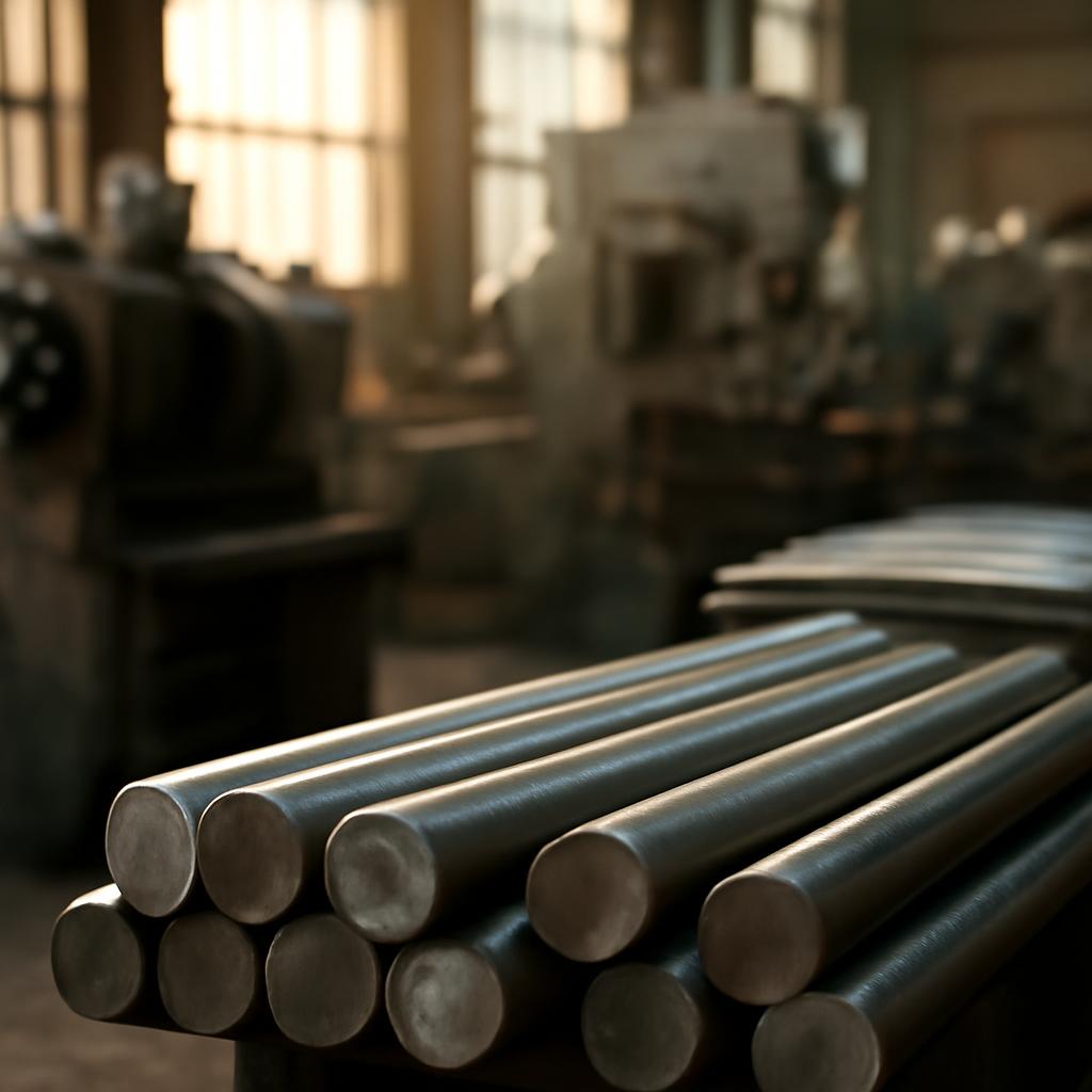 Производственный цех с оборудованием из металлопродукции