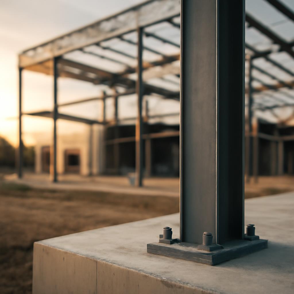 Кейс успеха: строительство объекта с использованием металла от надежной базы