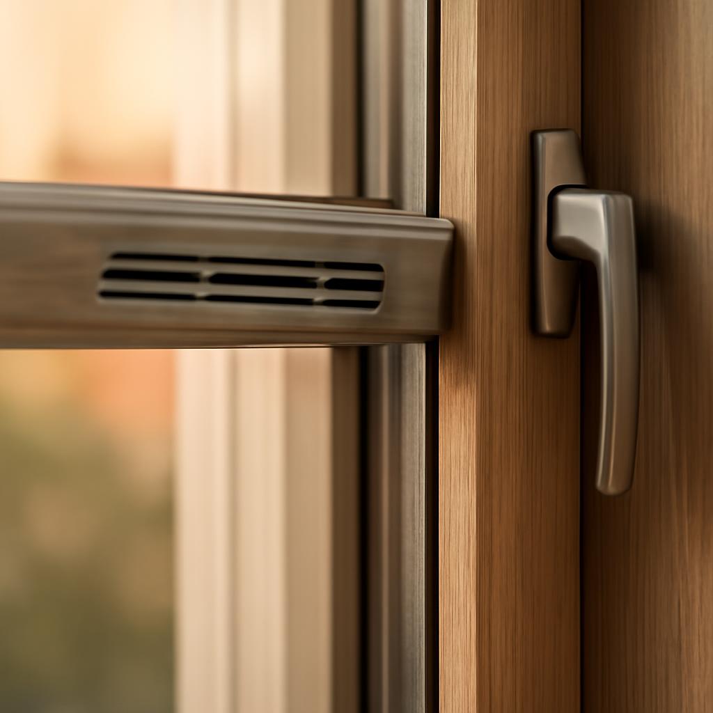 Инновационные технологии в премиум-окнах: вентиляция и фурнитура