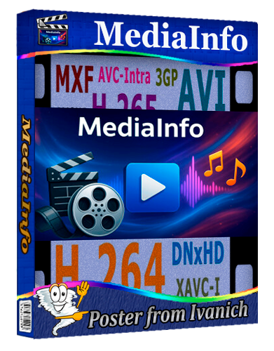 MediaInfo 25.10 + Portable [2025, Multi/Ru]