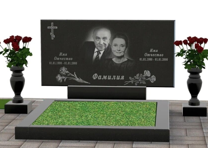 оригинальное оформление памятников