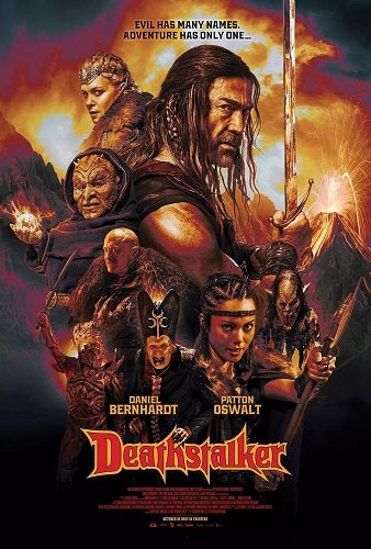 Ловчий смерти / Deathstalker (2025) WEB-DLRip 1080p | Чистый звук