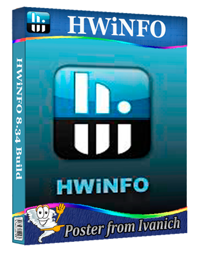 HWiNFO 8.34 Build 5870 + Portable [2025, Multi/Ru]